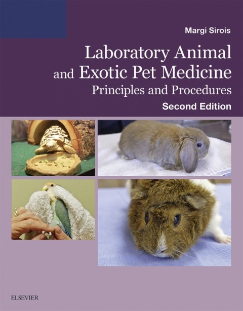 Cover image for book Laboratory Animal and Exotic Pet Medicine