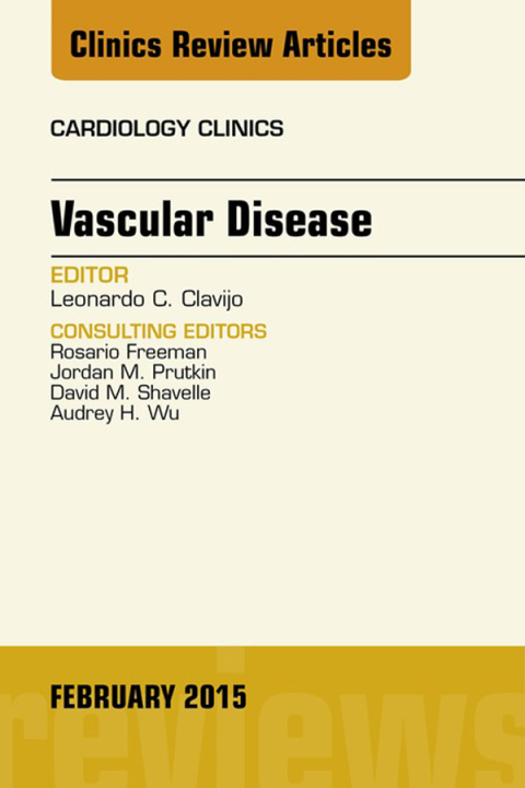 Cover image for book Vascular Disease, An Issue of Cardiology Clinics