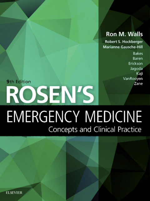 Cover image for book Rosen's Emergency Medicine: Concepts and Clinical Practice