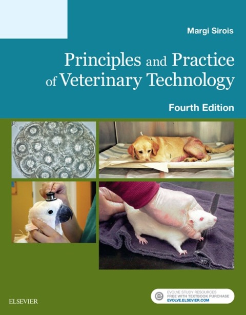 Cover image for book Principles and Practice of Veterinary Technology