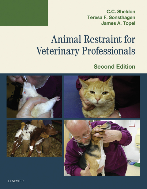 Cover image for book Animal Restraint for Veterinary Professionals