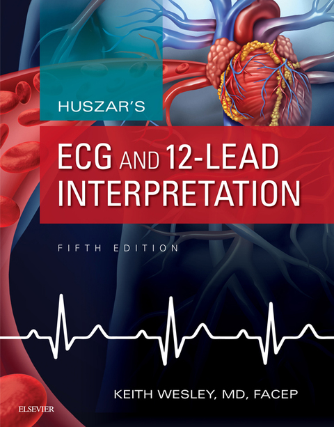 Cover image for book Huszar's ECG and 12-Lead Interpretation