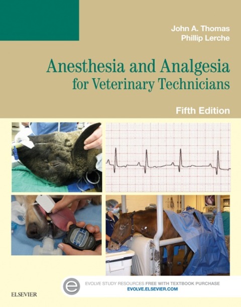 Cover image for book Anesthesia and Analgesia for Veterinary Technicians