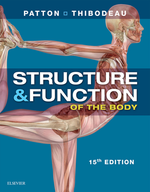 Cover image for book Structure & Function of the Body