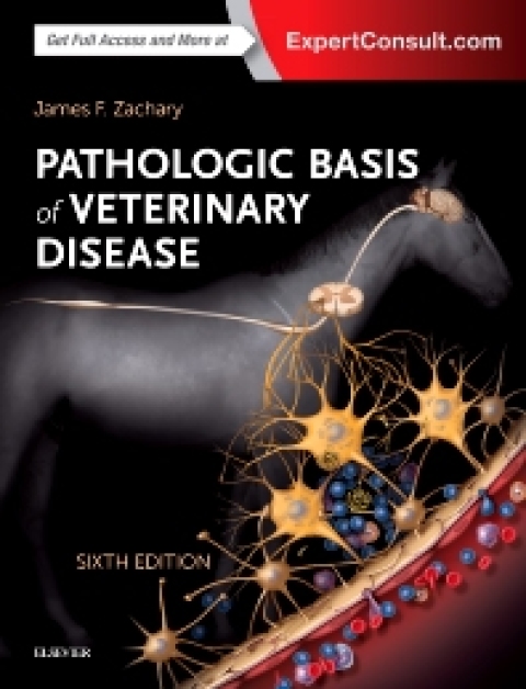 Cover image for book Pathologic Basis of Veterinary Disease
