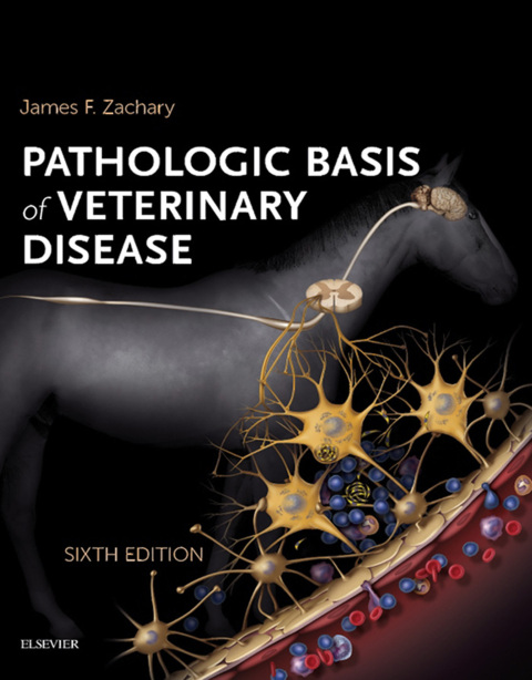 Cover image for book Pathologic Basis of Veterinary Disease Expert Consult