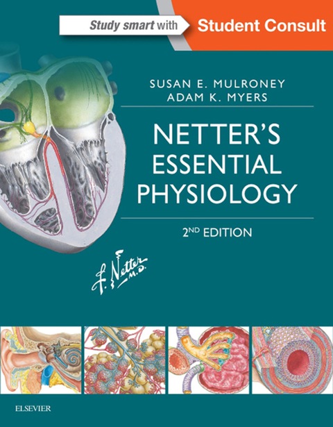 Cover image for book Netter's Essential Physiology