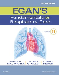 Cover image: Workbook for Egan's Fundamentals of Respiratory Care 11th edition 9780323358521