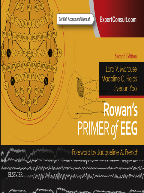 Cover image for book Rowan's Primer of EEG