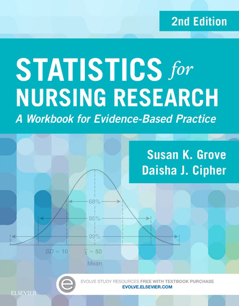 Cover image for book Statistics for Nursing Research: A Workbook for Evidence-Based Practice