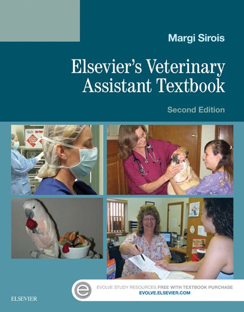 Cover image for book Elsevier's Veterinary Assisting Textbook