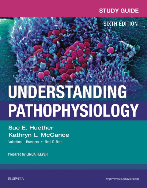 Cover image for book Study Guide for Understanding Pathophysiology