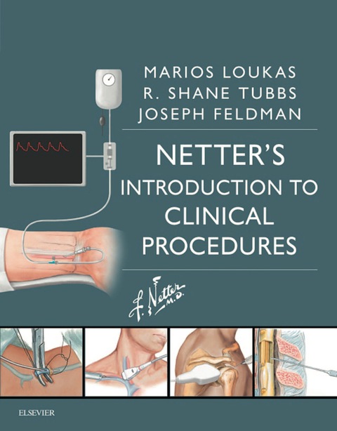 Cover image for book Netter's Introduction to Clinical Procedures