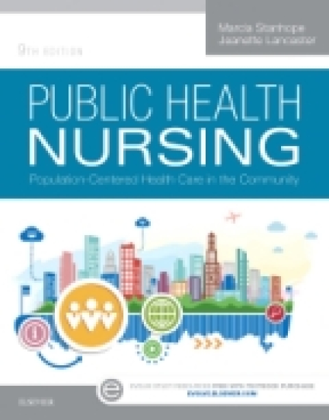 Cover image for book Community/Public Health Nursing Online for Stanhope and Lancaster, Public Health Nursing
