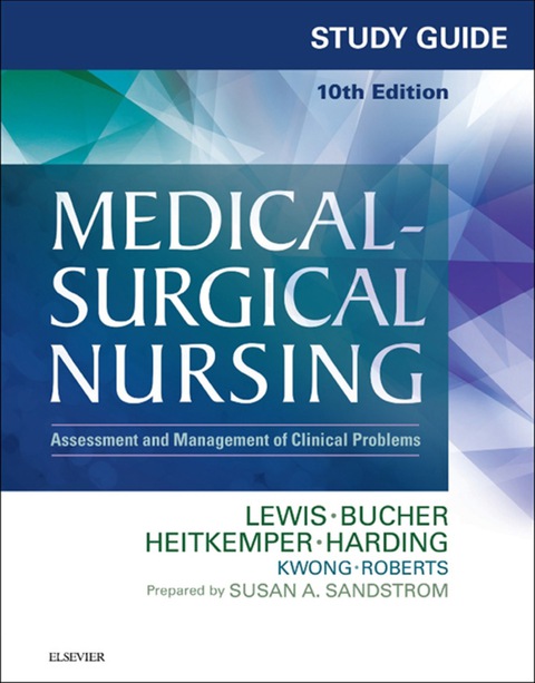 Cover image for book Study Guide for Medical-Surgical Nursing: Assessment and Management of Clinical Problems