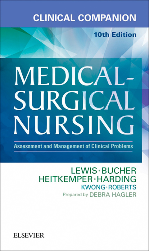 Cover image for book Clinical Companion to Medical-Surgical Nursing