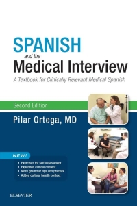 Cover image: Spanish and the Medical Interview 2nd edition 9780323371148