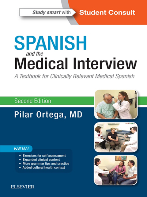 Cover image for book Spanish and the Medical Interview