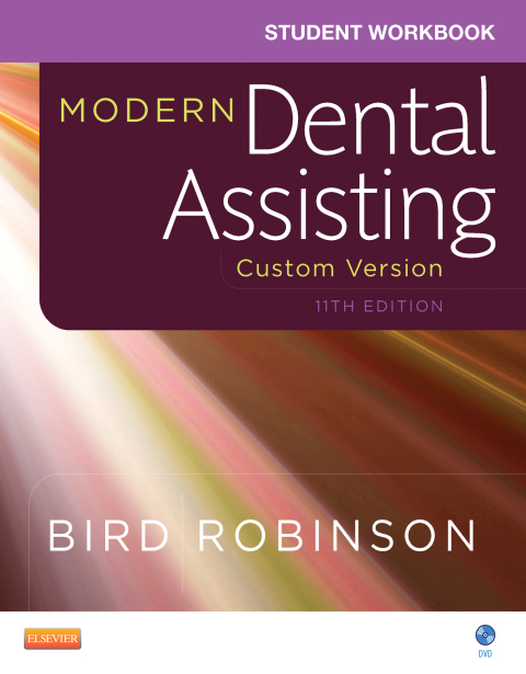 Cover image for book Student Workbook for Modern Dental Assisting - Custom Version for Ross Education