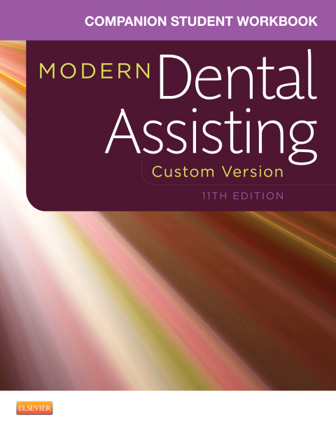 Cover image for book Companion Student Workbook for Modern Dental Assisting, Custom Version for Ross Education