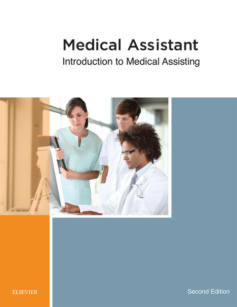 Cover image for book HCIN: Introduction to Medical Assisting