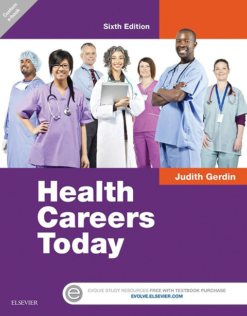 Cover image for book Health Careers Today