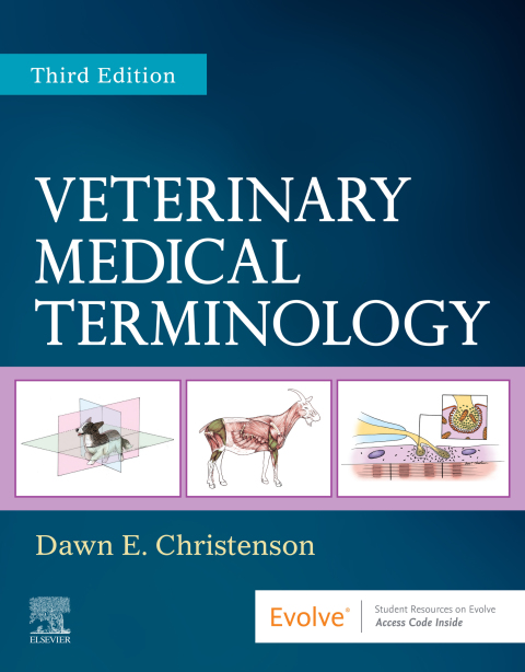 Cover image for book Veterinary Medical Terminology Custom Version for Ross Education