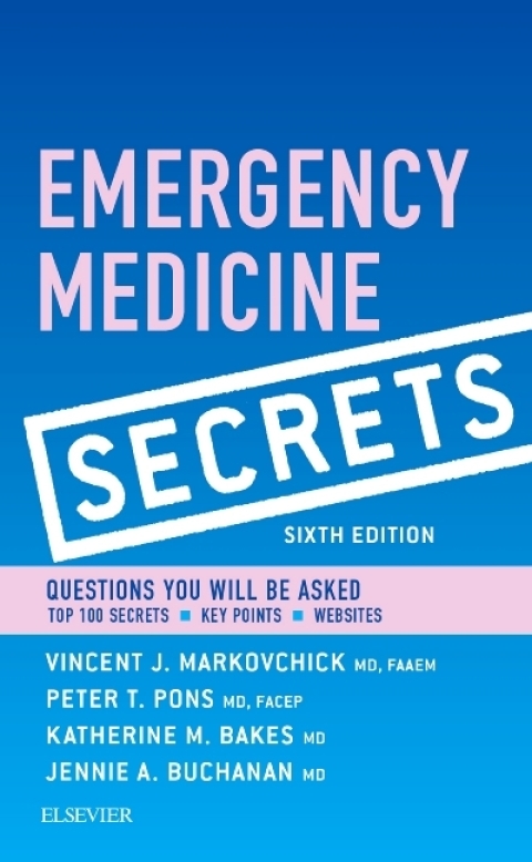 Cover image for book Emergency Medicine Secrets E-Book