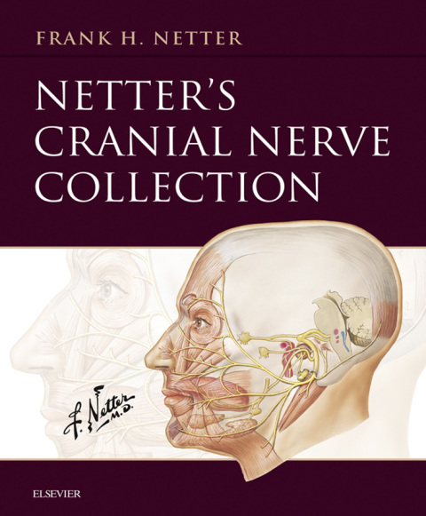 Cover image for book Netter’s Cranial Nerve Collection