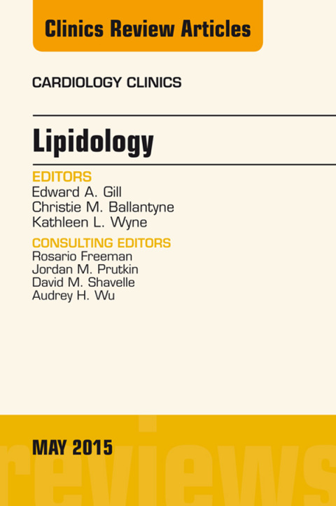 Cover image for book Lipidology, An Issue of Cardiology Clinics