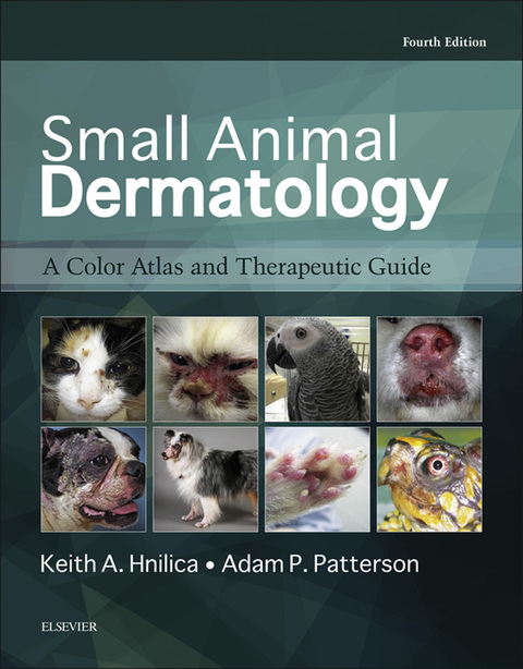 Cover image for book Small Animal Dermatology: A Color Atlas and Therapeutic Guide