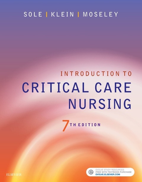 Cover image for book Introduction to Critical Care Nursing