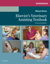 Cover image: Workbook for Elsevier's Veterinary Assisting Textbook 2nd edition 9780323377102
