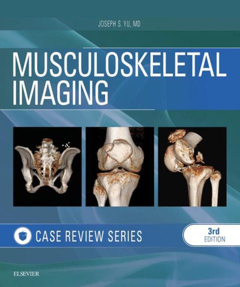Cover image for book Musculoskeletal Imaging: Case Review Series