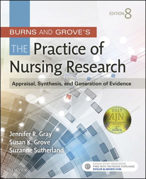 Cover image for book Burns & Grove's the Practice of Nursing Research