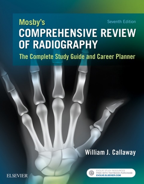 Cover image for book Mosby's Comprehensive Review of Radiography
