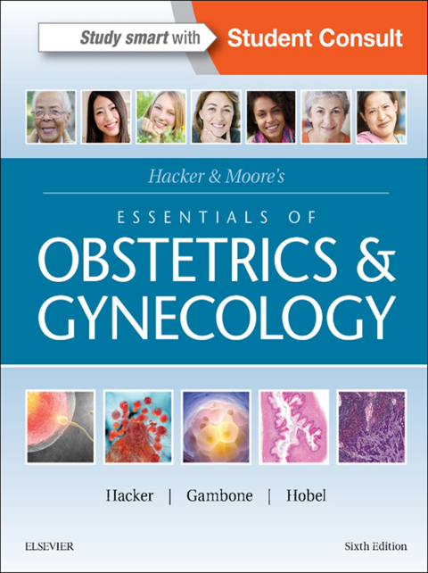 Cover image for book Hacker & Moore's Essentials of Obstetrics and Gynecology E-Book