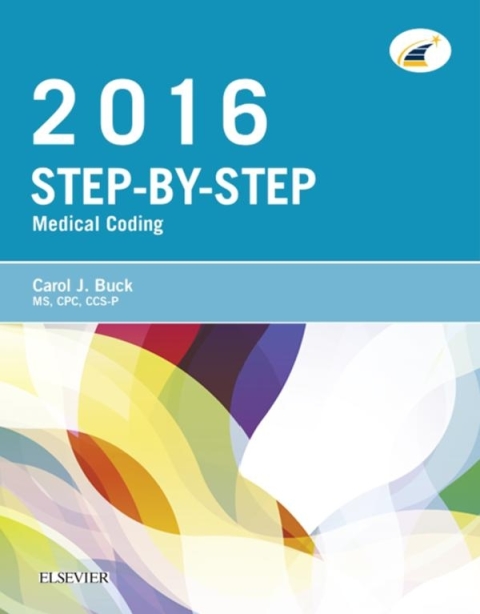 Cover image for book Step-by-Step Medical Coding, 2016 Edition
