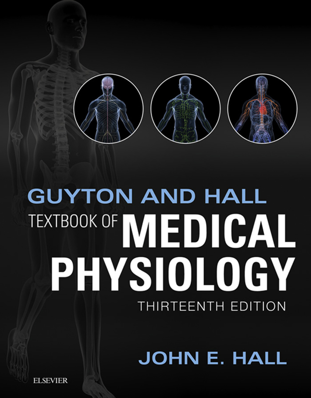 Reflowable Guyton and Hall Textbook of Medical Physiology; $98.99