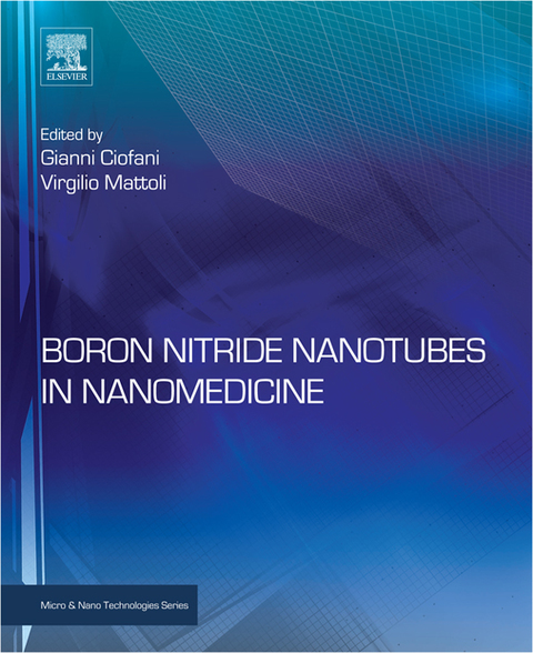Cover image for book Boron Nitride Nanotubes in Nanomedicine