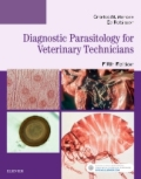 Cover image for book Diagnostic Parasitology for Veterinary Technicians