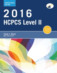 Titelbild: 2016 HCPCS Level II Professional Edition 9780323389839