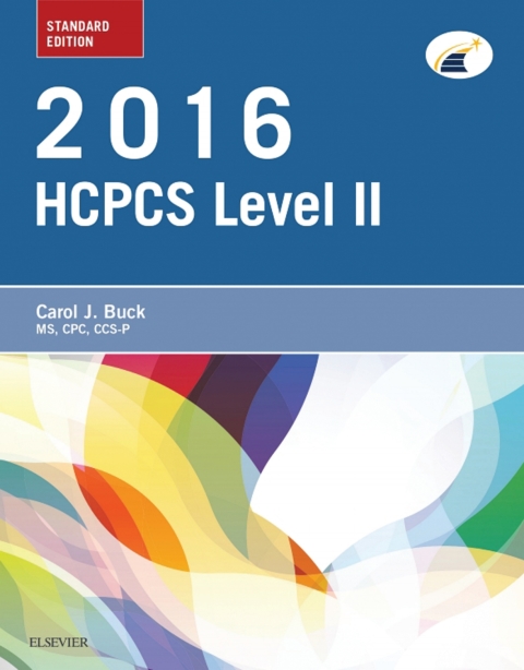 Cover image for book 2016 HCPCS Level II Standard Edition