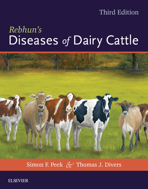 Cover image for book Rebhun's Diseases of Dairy Cattle