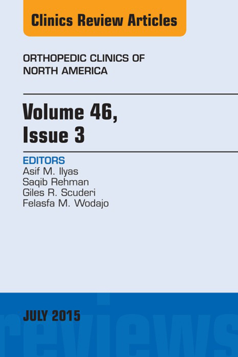 Cover image for book Volume 46, Issue 3, An Issue of Orthopedic Clinics