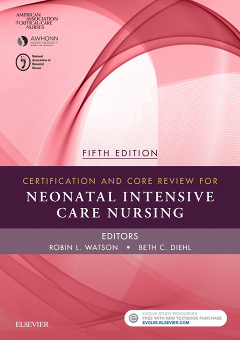 Cover image for book Certification and Core Review for Neonatal Intensive Care Nursing