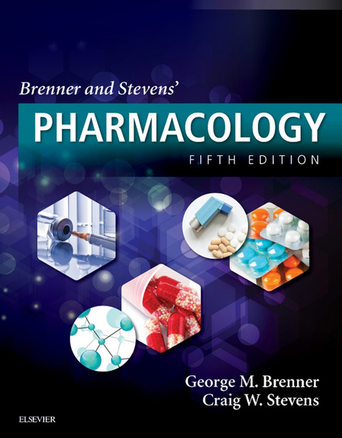 Cover image for book Brenner and Stevens’ Pharmacology