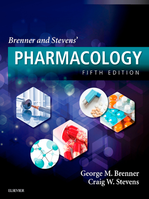 Cover image for book Brenner and Stevens’ Pharmacology