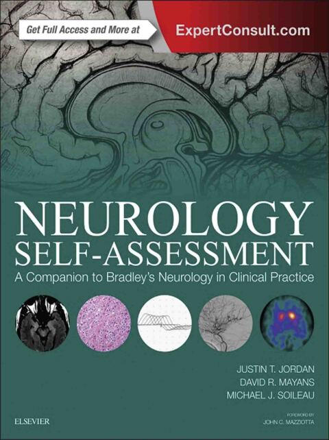 Cover image for book Neurology Self-Assessment: A Companion to Bradley's Neurology in Clinical Practice