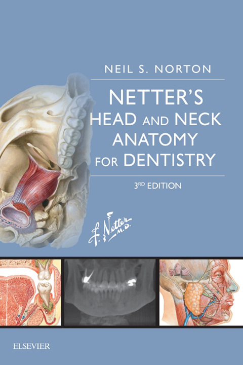 Cover image for book Netter's Head and Neck Anatomy for Dentistry